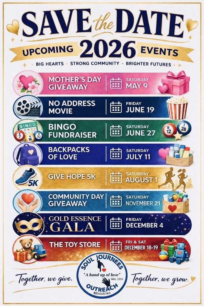 Upcoming 2026 Events std 2026
